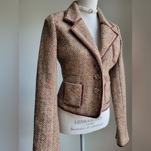 Abercrombie & Fitch Wool Blazer